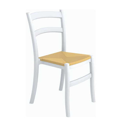 TIFFANY S WHITE ΚΑΡΕΚΛΑ ΠΟΛ/ΝΙΟΥ 45x51x85