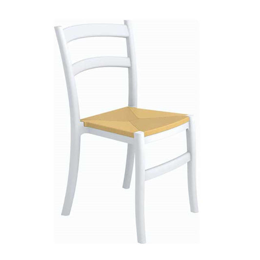 TIFFANY S WHITE ΚΑΡΕΚΛΑ ΠΟΛ/ΝΙΟΥ 45x51x85