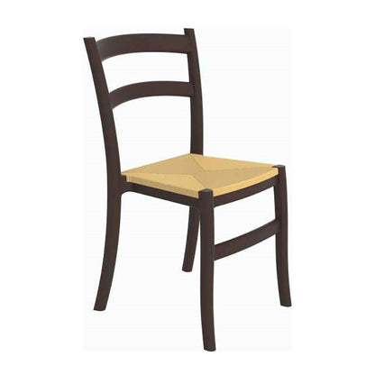 TIFFANY S DARK BROWN ΚΑΡΕΚΛΑ ΠΟΛ/ΝΙΟΥ 45x51x85
