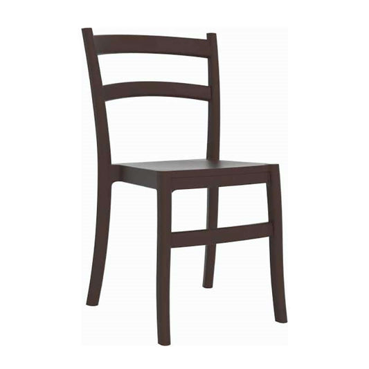 TIFFANY DARK BROWN ΚΑΡΕΚΛΑ ΠΟΛ/ΝΙΟΥ 45x51x85