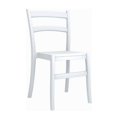 TIFFANY WHITE ΚΑΡΕΚΛΑ ΠΟΛ/ΝΙΟΥ 45x51x85