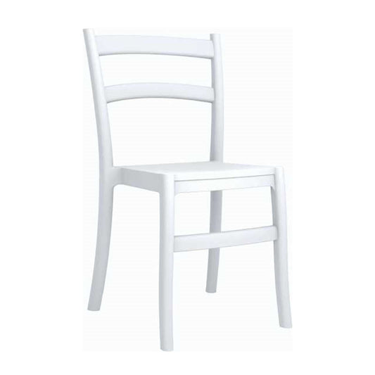 TIFFANY WHITE ΚΑΡΕΚΛΑ ΠΟΛ/ΝΙΟΥ 45x51x85