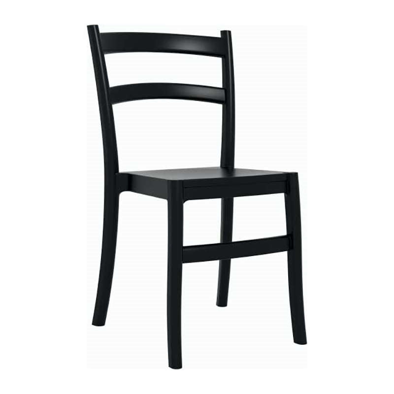 TIFFANY BLACK ΚΑΡΕΚΛΑ ΠΟΛ/ΝΙΟΥ 45x51x85