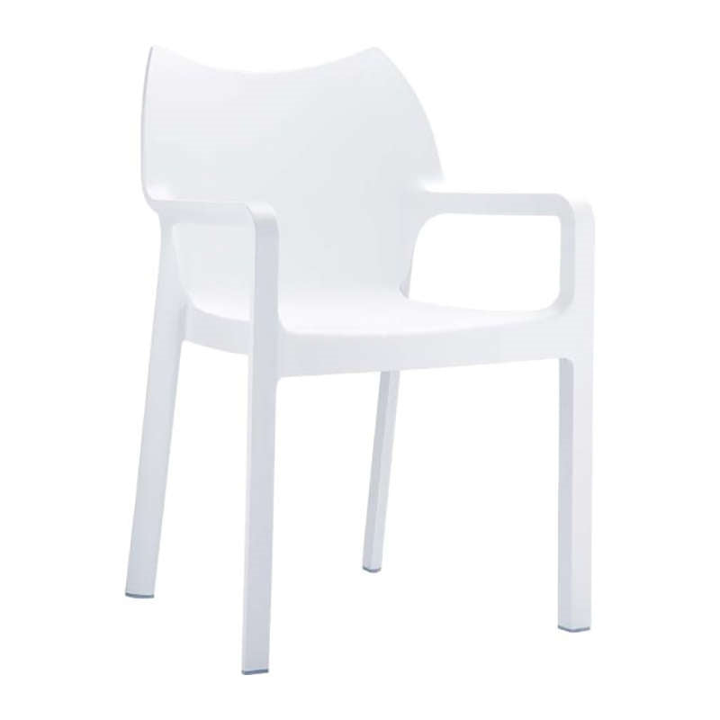 DIVA WHITE ΠΟΛΥΘΡΟΝΑ ΠΟΛ/ΝΙΟΥ 57x53x84