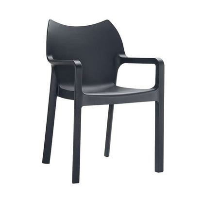 DIVA BLACK ΠΟΛΥΘΡΟΝΑ ΠΟΛ/ΝΙΟΥ 57x53x84