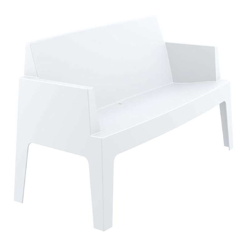 BOX WHITE KANAΠEΣ ΠΟΛ/ΝΙΟΥ 138x62x80