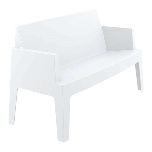 BOX WHITE KANAΠEΣ ΠΟΛ/ΝΙΟΥ 138x62x80