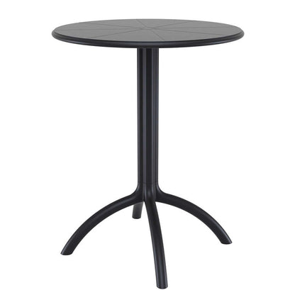 OCTOPUS BLACK MULTI-PURPOSE TABLE Ø60x75