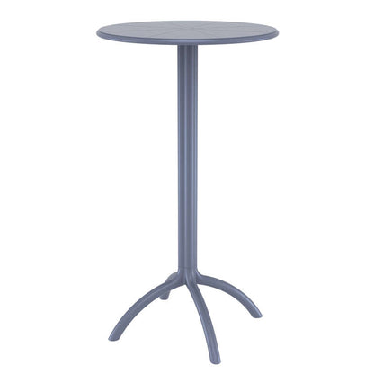 OCTOPUS BAR DARK GRAY POLYETHYLENE Φ60x108