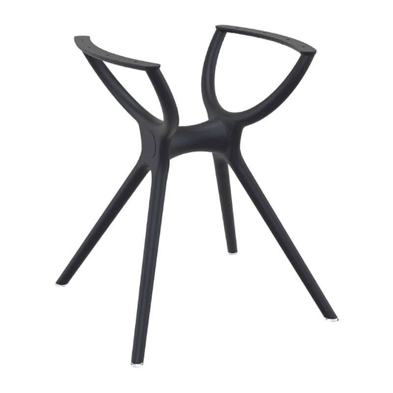 AIR BLACK BASE SMALL POLYETHYLENE 58x58x72,5