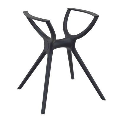 AIR BLACK BASE SMALL POLYETHYLENE 58x58x72,5
