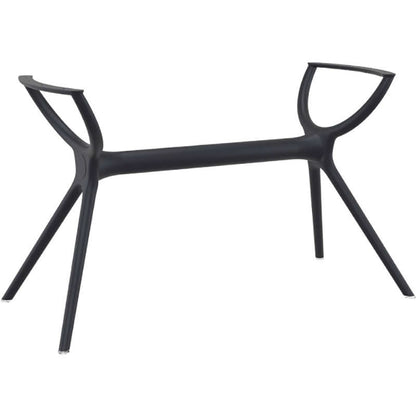 AIR BASE BLACK MEDIUM POLYESTER 118x58x72.5