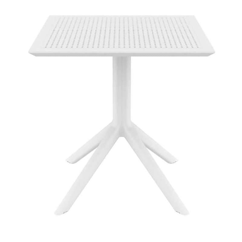 SKY WHITE ΤΡΑΠΕΖΙ ΠΟΛ/ΝΙΟΥ 70x70x74
