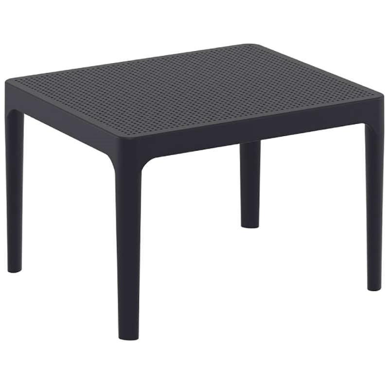 SKY BLACK ΤΡΑΠΕΖΙ ΠΟΛ/ΝΙΟΥ 50x60x40