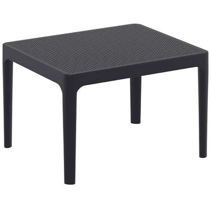 SKY BLACK ΤΡΑΠΕΖΙ ΠΟΛ/ΝΙΟΥ 50x60x40