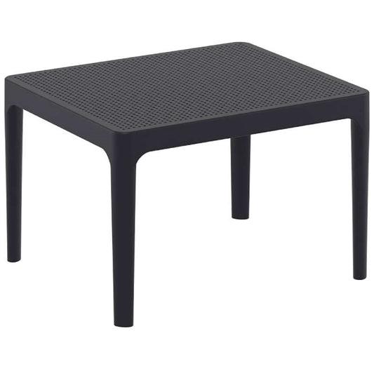 SKY BLACK ΤΡΑΠΕΖΙ ΠΟΛ/ΝΙΟΥ 50x60x40