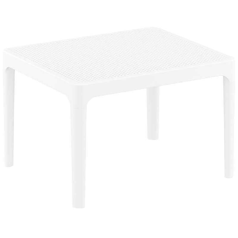 SKY WHITE ΤΡΑΠΕΖΙ ΠΟΛ/ΝΙΟΥ 50x60x40