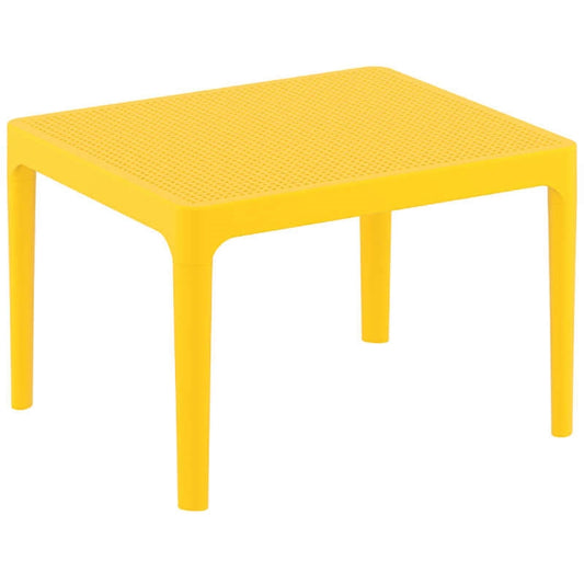 SKY YELLOW ΤΡΑΠΕΖΙ ΠΟΛ/ΝΙΟΥ 50x60x40