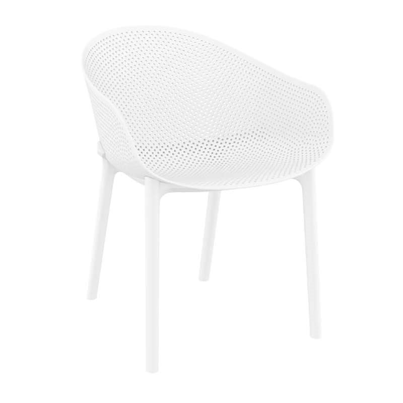 SKY WHITE ΠΟΛΥΘΡΟΝΑ ΠΟΛ/ΝΙΟΥ 54x60x81