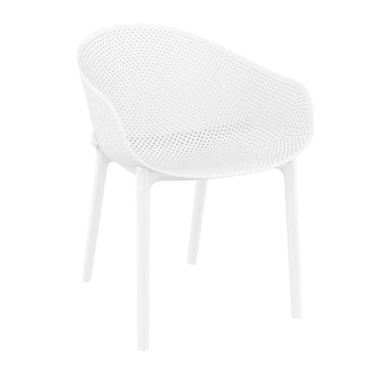 SKY WHITE ΠΟΛΥΘΡΟΝΑ ΠΟΛ/ΝΙΟΥ 54x60x81