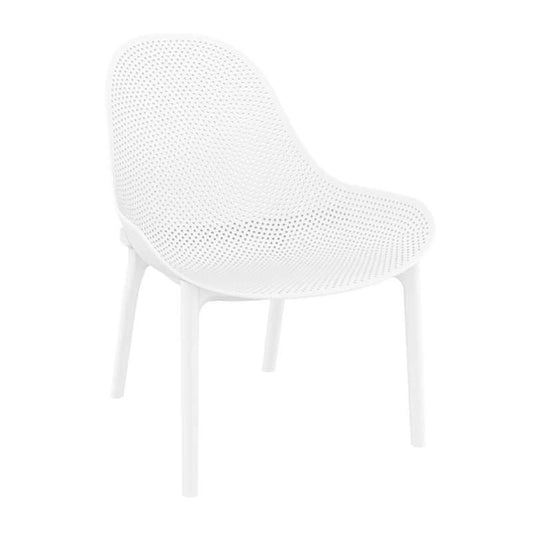 SKY LOUNGE WHITE ΠΟΛΥΘΡΟΝΑ ΠΟΛ/ΝΙΟΥ 60x71x83