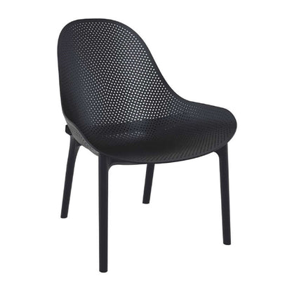 SKY LOUNGE BLACK ΠΟΛΥΘΡΟΝΑ ΠΟΛ/ΝΙΟΥ 60x71x83