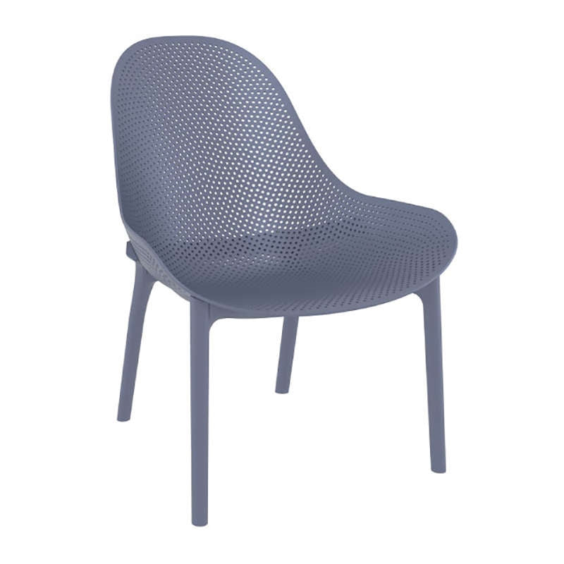 SKY LOUNGE DARK GREY ΠΟΛΥΘΡΟΝΑ ΠΟΛ/ΝΙΟΥ 60x71x83