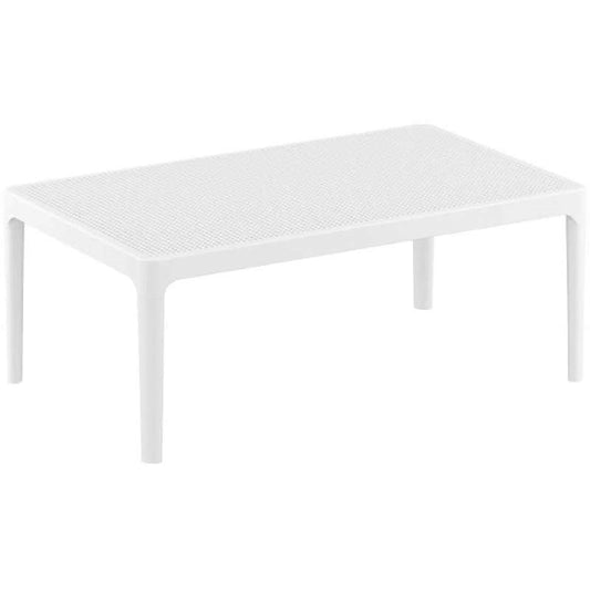 SKY WHITE ΤΡΑΠΕΖΙ ΠΟΛ/ΝΙΟΥ 100x60x40
