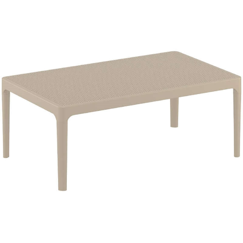 SKY TAUPE ΤΡΑΠΕΖΙ ΠΟΛ/ΝΙΟΥ 100x60x40