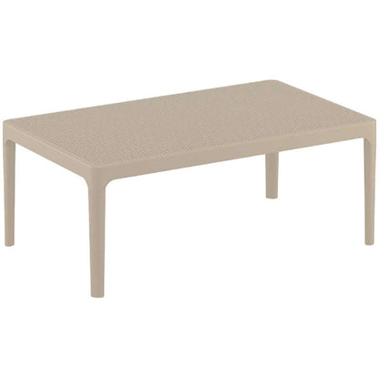 SKY TAUPE ΤΡΑΠΕΖΙ ΠΟΛ/ΝΙΟΥ 100x60x40