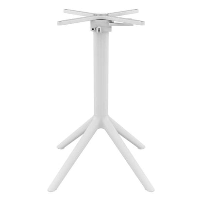 SKY WHITE FOLDING NYLON BASE 47x47x71