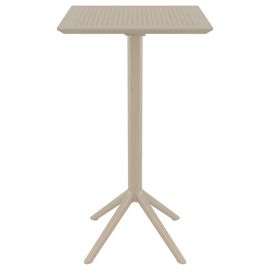 SKY TAUPE BAR ΠΤΥΣ/ΝΟ ΤΡΑΠ. ΠΟΛ/ΝΙΟΥ 60x60x108