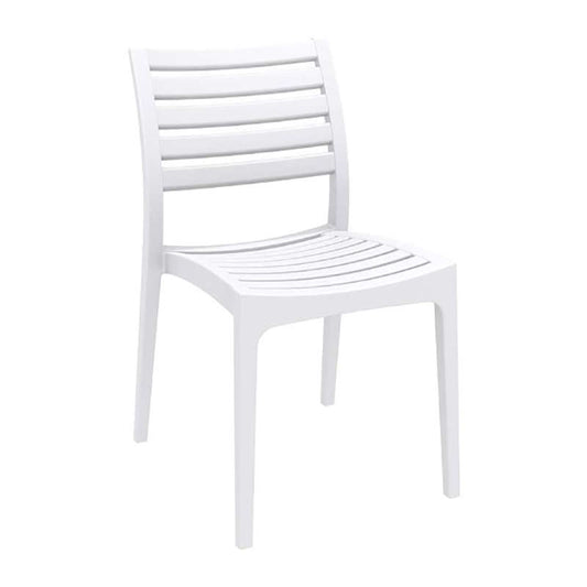 ARES ΚΑΡΕΚΛΑ WHITE ΠΟΛ/ΝΙΟΥ 48x58x83.7