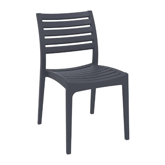 ARES ΚΑΡΕΚΛΑ DARK GREY ΠΟΛ/ΝΙΟΥ 48x58x83.7