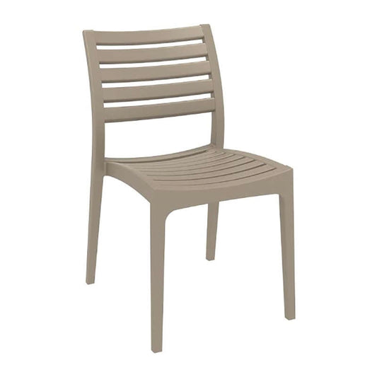 ARES ΚΑΡΕΚΛΑ TAUPE ΠΟΛ/ΝΙΟΥ 48x58x83.7