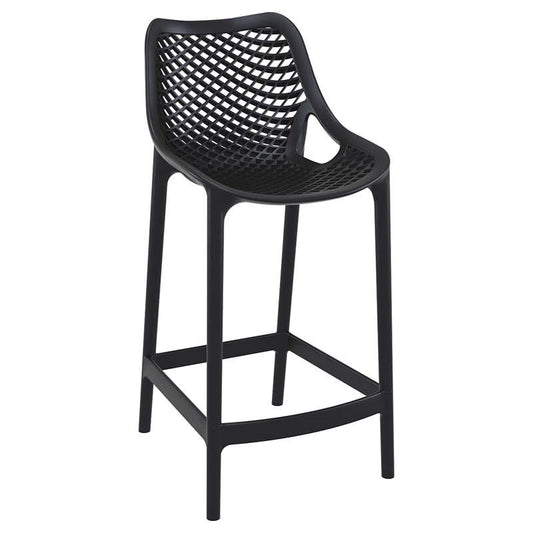 AIR STOOL BLACK POLYPROPYLENE 44x51x95