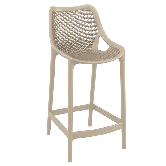 AIR CHAIR TAUPE POLYPROPYLENE 44x51x95