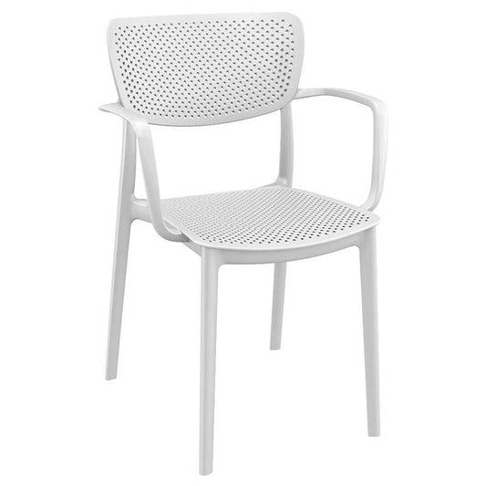 LOFT WHITE ΠΟΛΥΘΡΟΝΑ ΠΟΛ/ΝΙΟΥ 54x53x82