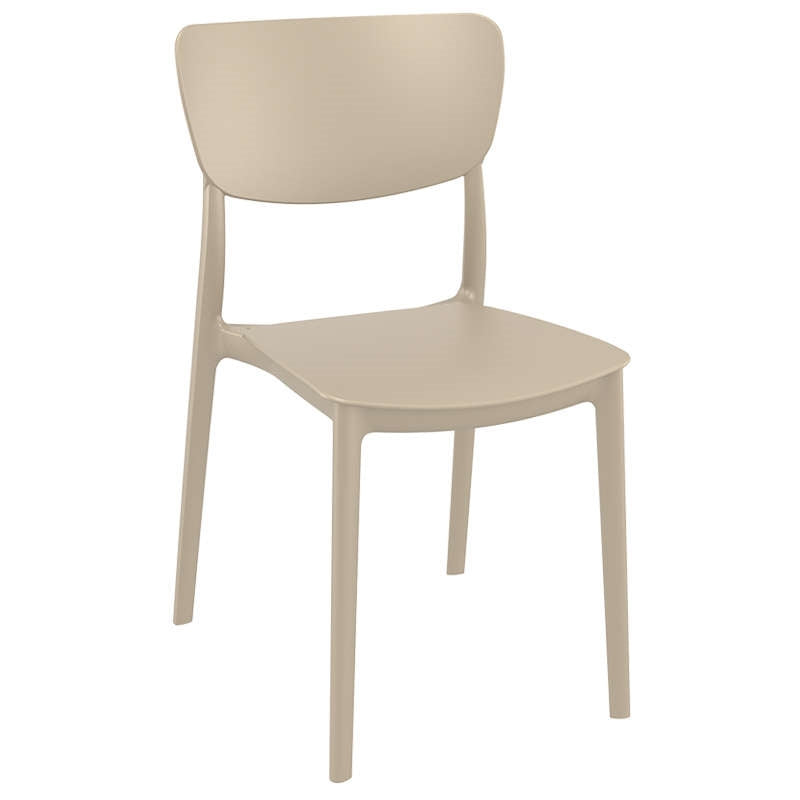 MONNA TAUPE ΚΑΡΕΚΛΑ ΠΟΛ/ΝΙΟΥ 45x53x82