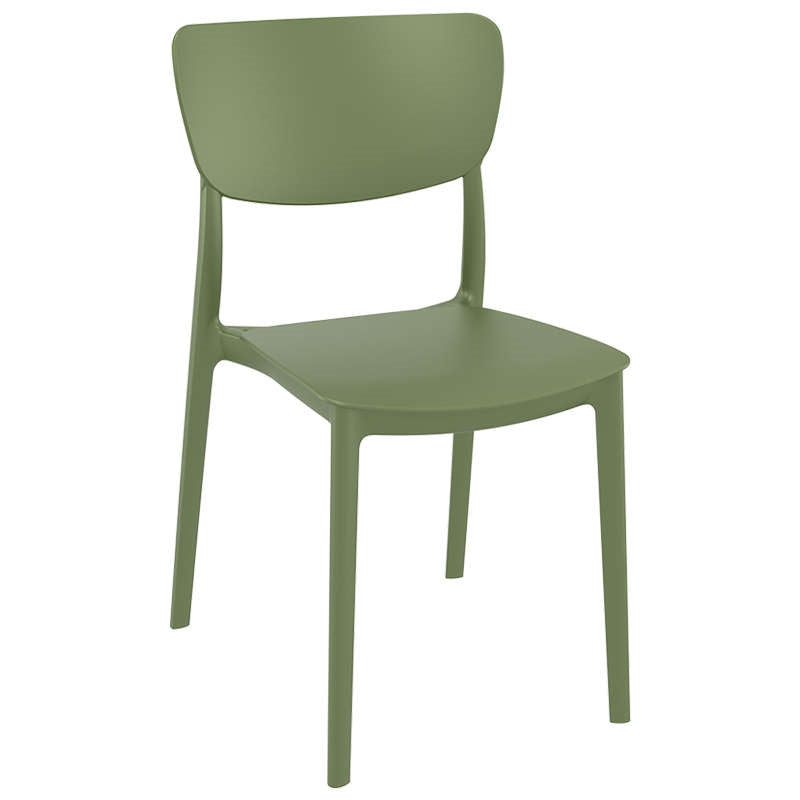 MONNA OLIVE GREEN ΚΑΡΕΚΛΑ ΠΟΛ/ΝΙΟΥ 45x53x82