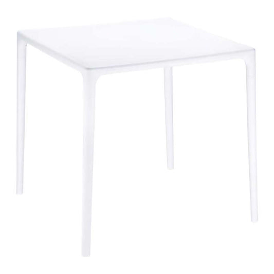 MANGO WHITE ΤΡΑΠΕΖΙ 72x72x72