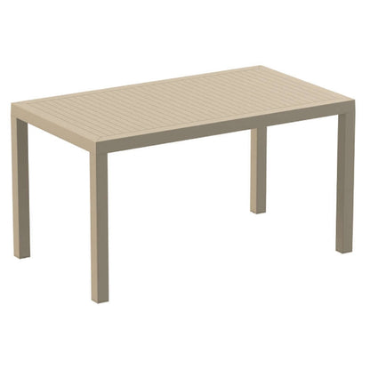 ARES ΤΡΑΠΕΖΙ TAUPE ΠΟΛ/ΝΙΟΥ 140x80x75
