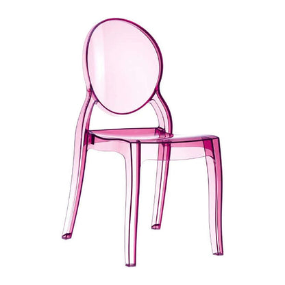 ELIZABETH RINCK TRANSP. CHAIR 47x50x90