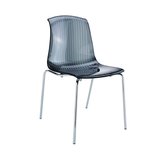 ALLEGRA BLACK TRANSP. ΚΑΡΕΚΛΑ 50x54x82