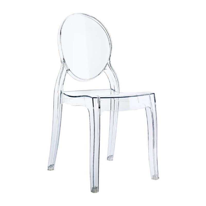 BABY ELIZABETH CLEAR TRANSP. ΚΑΡΕΚΛΑΚΙ 30x34x63