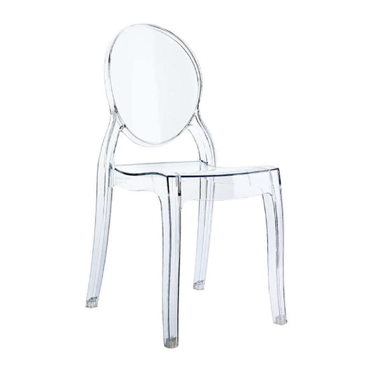 BABY ELIZABETH CLEAR TRANSP. ΚΑΡΕΚΛΑΚΙ 30x34x63