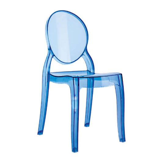 BABY ELIZABETH BLUE TRANSP. ΚΑΡΕΚΛΑΚΙ 30x34x63