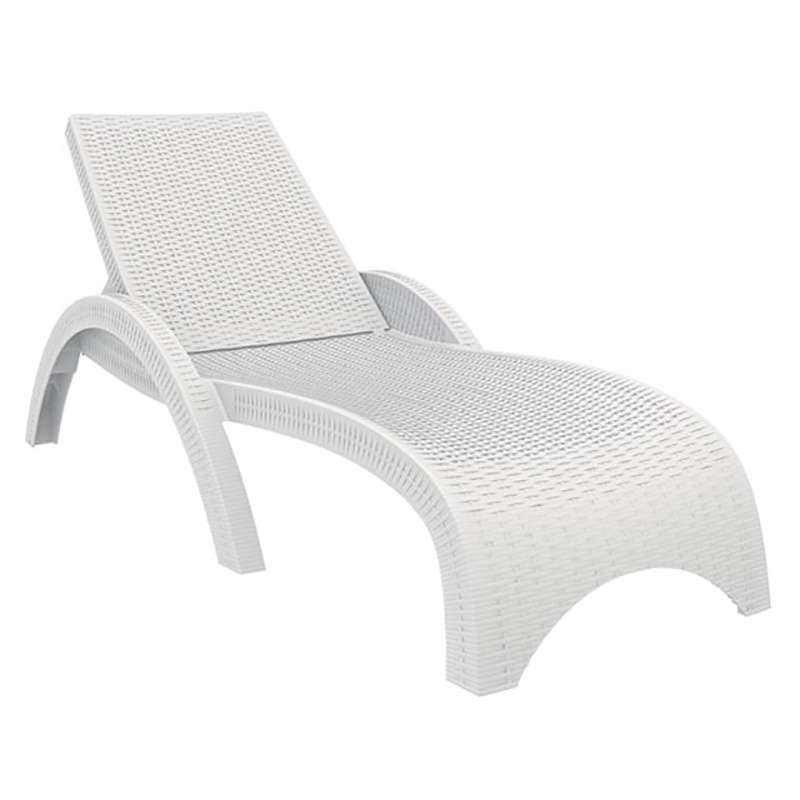 FIJI ΞΑΠΛΩΣΤΡΑ WHITE ΠΟΛ/ΝΙΟΥ 73x187x44