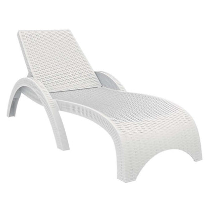 FIJI ΞΑΠΛΩΣΤΡΑ WHITE ΠΟΛ/ΝΙΟΥ 73x187x44