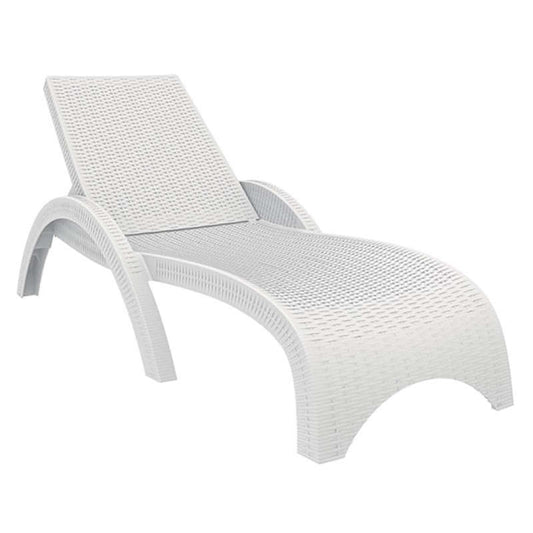 FIJI ΞΑΠΛΩΣΤΡΑ WHITE ΠΟΛ/ΝΙΟΥ 73x187x44